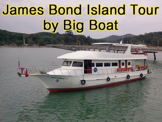Hkt04 Phuket to James Bound Island By Cruise