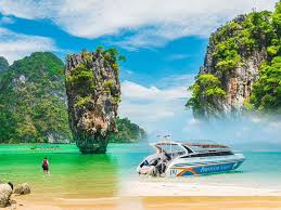 Hkt05 Phuket to James Bond Island by Speedboat